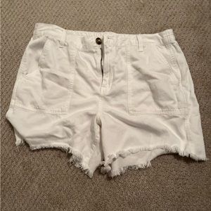 Aerie Jean Shorts - Size Large